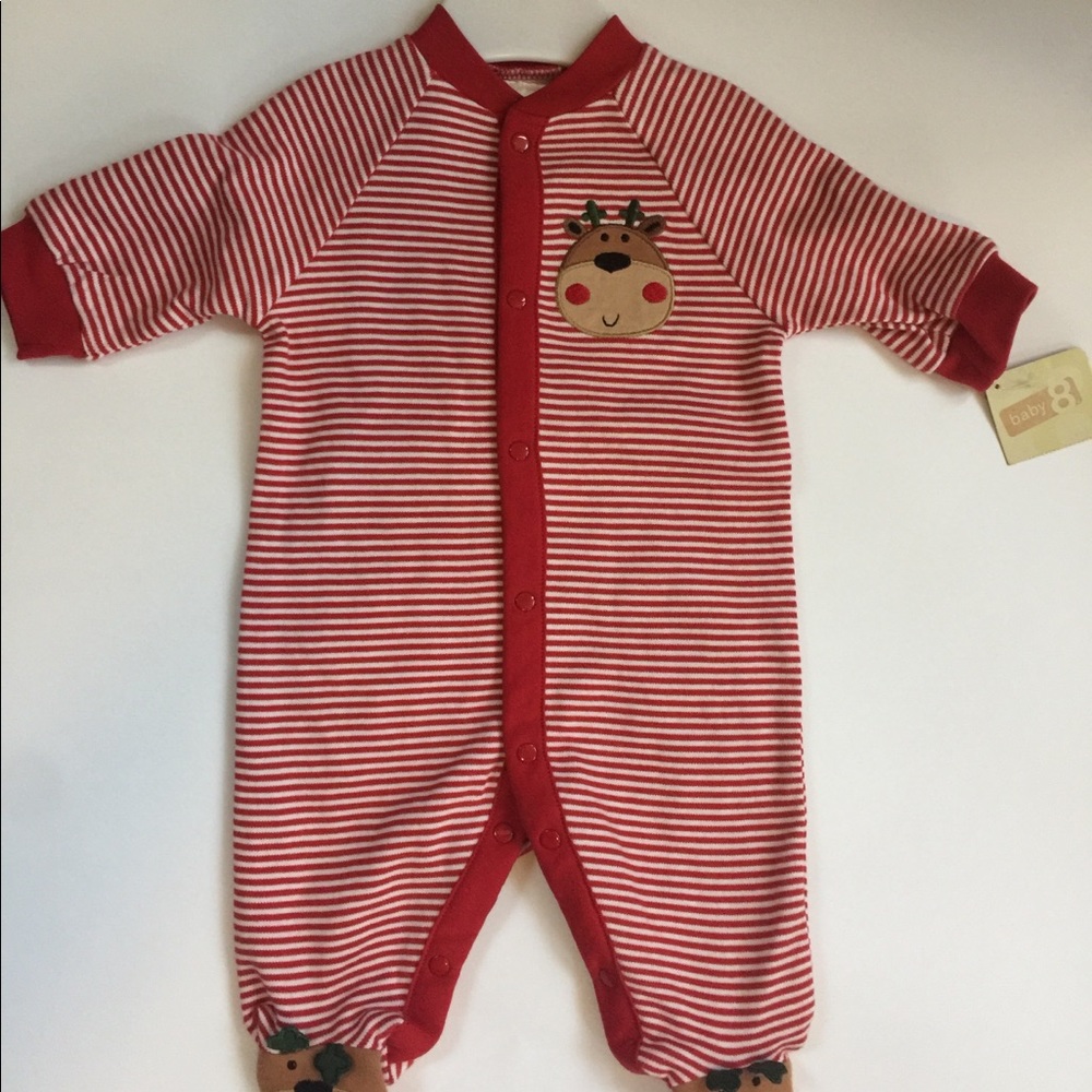 Unisex NB Holiday Onsie/Sleep & Play
